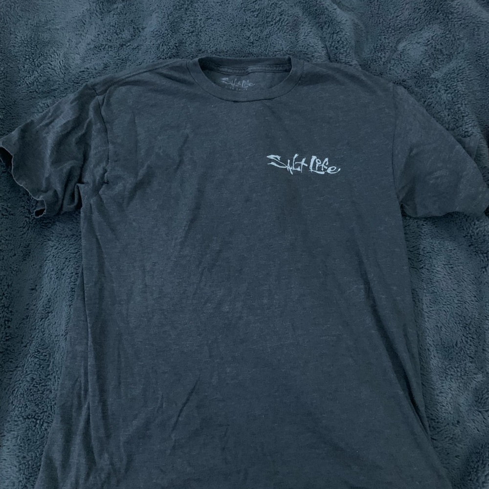 Salt life oversized tee